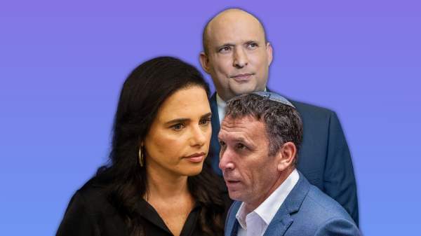 שקד הגישה בקשה מחודשת לקבל שליטה על ימינה