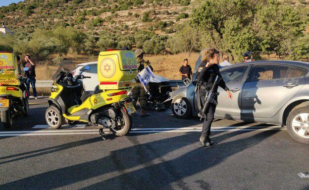 כביש 60: פצוע קשה בתאונת דרכים ליד עופרה