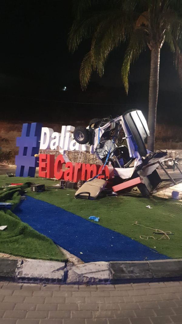 רוכב קלנועית נפצע אנוש בדאליית אל כרמל