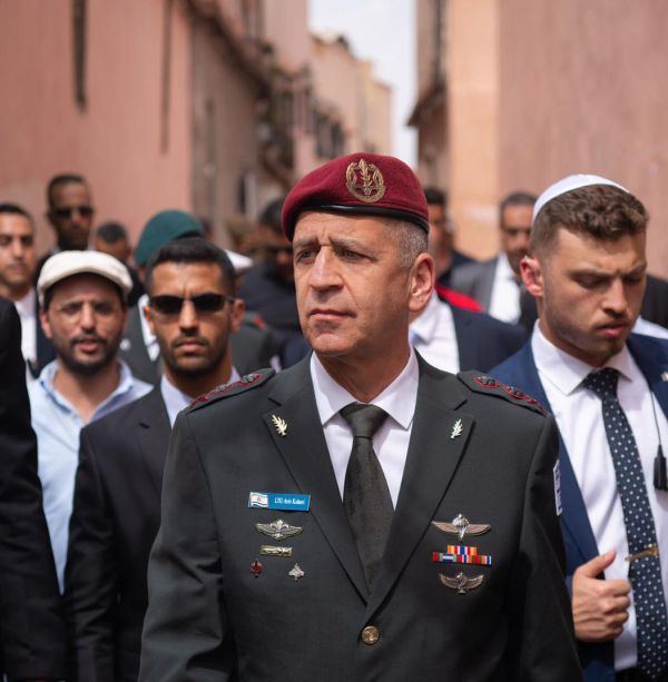 הרמטכ"ל שב ממרוקו: "קשר עמוק ומיוחד בין המדינות"