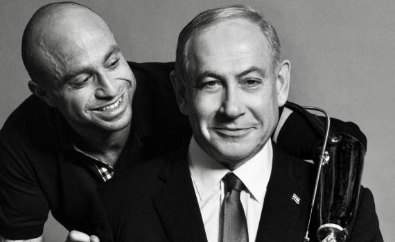 צפו: "הקרב שאחרי הקרב": נתניהו בצילומים מרגשים