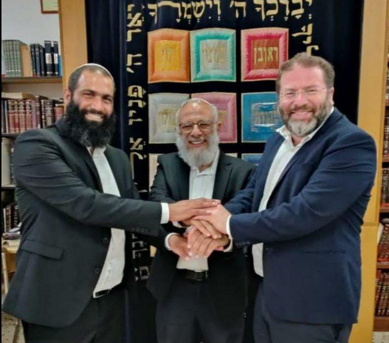 שני ראשי ישיבה חדשים לישיבת ההסדר בחולון