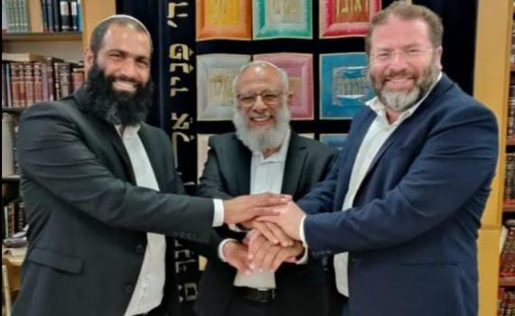 שני ראשי ישיבה חדשים לישיבת ההסדר בחולון