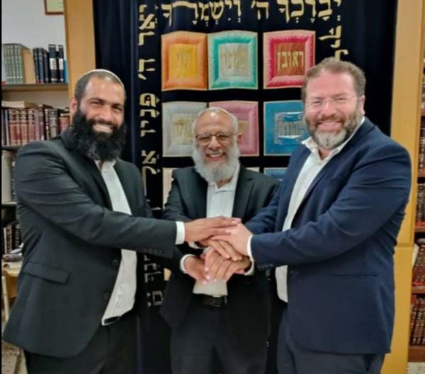 שני ראשי ישיבה חדשים לישיבת ההסדר בחולון