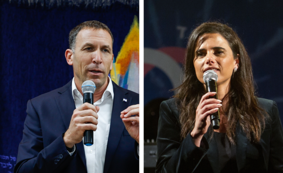 לפחות מנדט | ההצעה של מתן כהנא לאיילת שקד