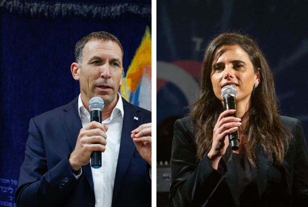 לפחות מנדט | ההצעה של מתן כהנא לאיילת שקד