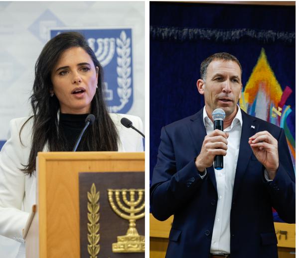 כהנא מתנצל בפני איילת שקד: 'הדברים נאמרו בלהט'