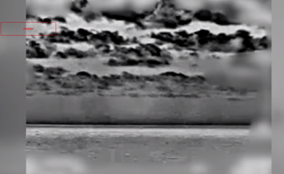 צה"ל יירט 3 כלי טיס מלבנון | צפו ברגעי היירוט