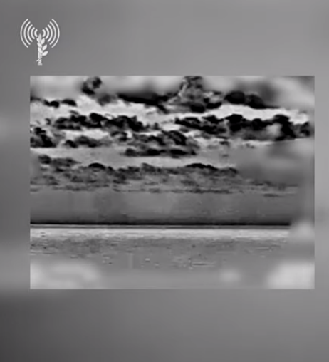 צה"ל יירט 3 כלי טיס מלבנון | צפו ברגעי היירוט