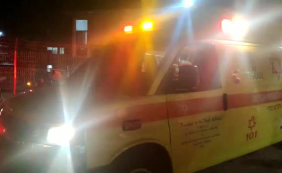 4 פלסטינים נהרגו בתאונת דרכים קשה בכביש 60