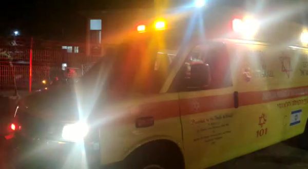 4 פלסטינים נהרגו בתאונת דרכים קשה בכביש 60