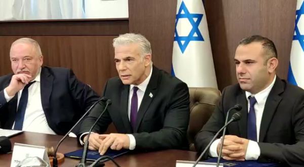 לפיד: "בפתחו של שבוע היסטורי"