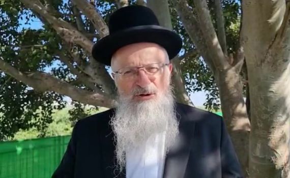 הרב אליהו קורא: "תמכו בהקמת היישובים החדשים"