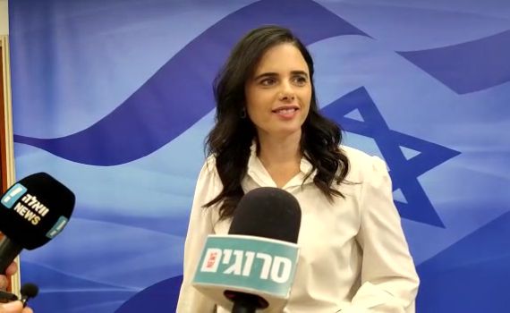 שקד: "עשיתי טעויות, אני היום חוזרת הביתה"