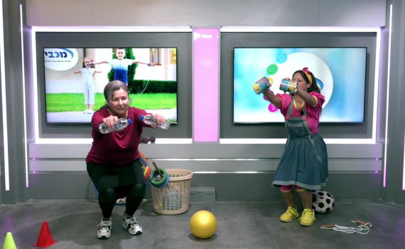 ילדים בחופש הגדול: למה חשוב לשמור על כושר? צפו