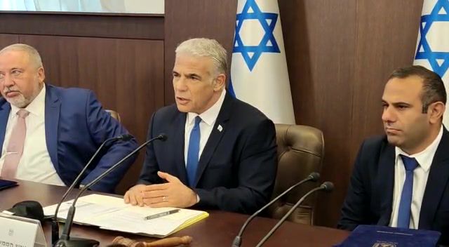 לפיד על יוקר המחיה: "נוביל מאבק ממוקד"