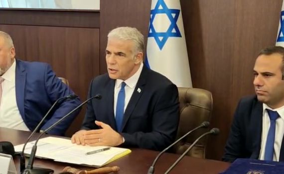 לפיד על יוקר המחיה: "נוביל מאבק ממוקד"