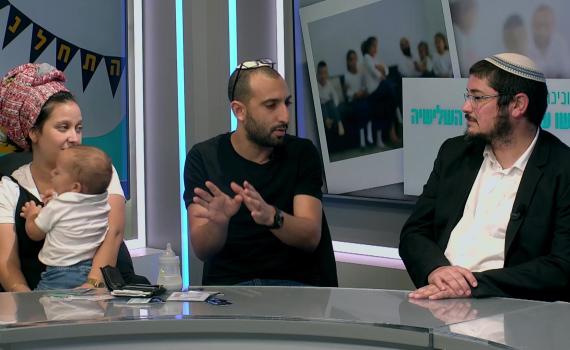 אחרי עשור: הנס המרגש של הזוג הסרוג