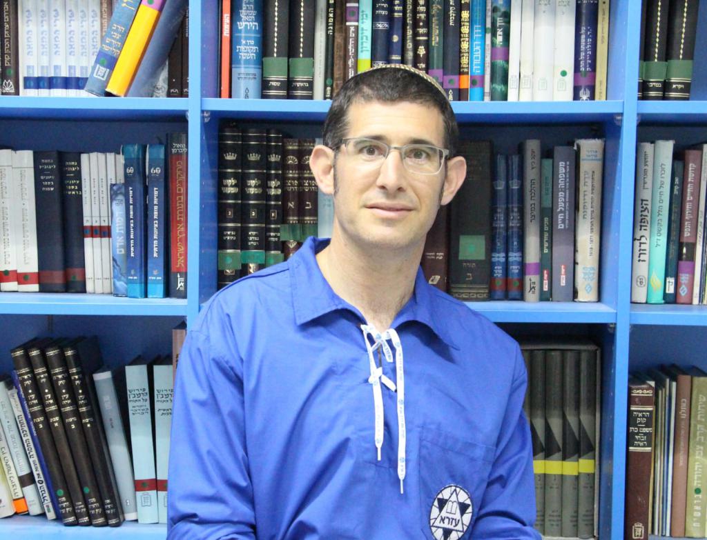 רב קהילה מונה למזכ"ל של תנועת עזרא