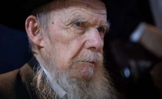 התפללו לרפואתו:הרב גרשון אדלשטיין פונה לביה"ח