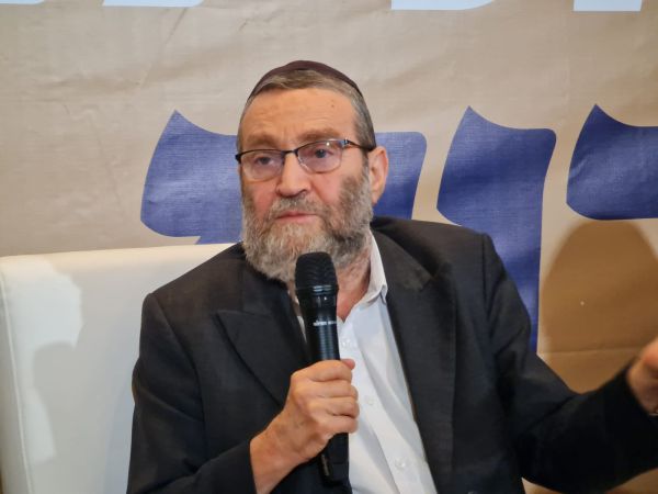 הצהרת כוונות? גפני: "יש לנו כעס על חברינו בימין"