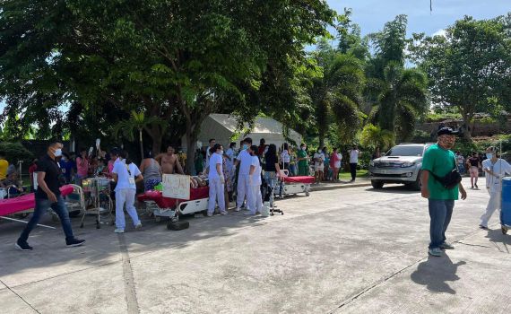 רעידת אדמה קשה הכתה בפיליפינים