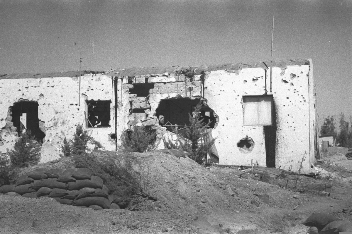 היום בהיסטוריה: קרב הגבורה של קיבוץ נגבה