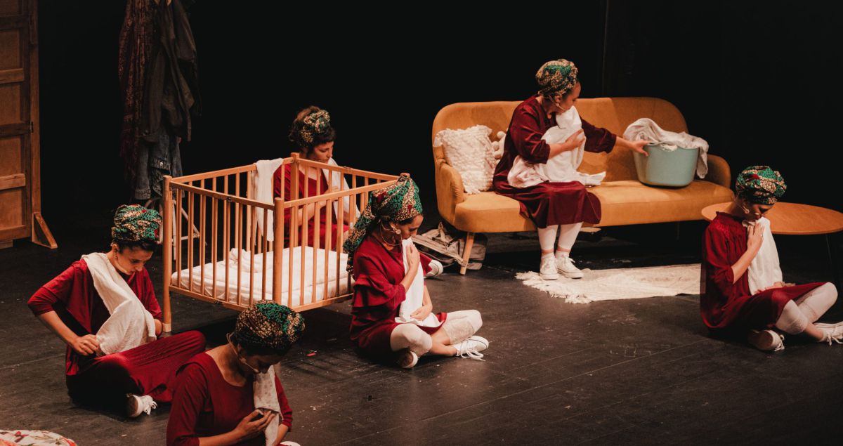 ההצגה שמביאה את הדכאון אחרי הלידה- לקדמת הבמה