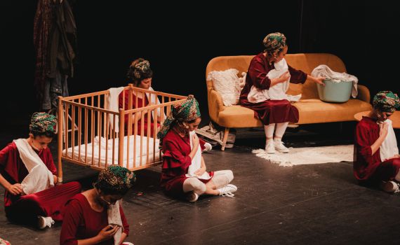 ההצגה שמביאה את הדכאון אחרי הלידה- לקדמת הבמה