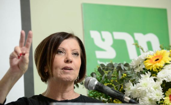 סוף לשמועות: זהבה גלאון חוזרת למרצ