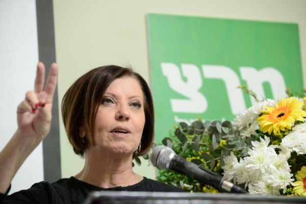 סוף לשמועות: זהבה גלאון חוזרת למרצ