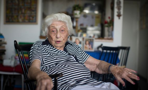 ברוך דיין האמת: הח"כית לשעבר נפטרה בגיל 102