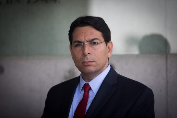 דנון על הפגיעה בחיילי יוניפ"ל: "האו"ם משאיר אותם בקו האש"