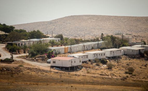 דרמה משפטית: בג"ץ הורה לא לפנות את מצפה כרמים