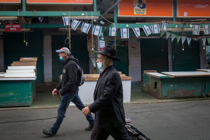 משגיח כשרות הותקף בפומביות בשוק התקווה