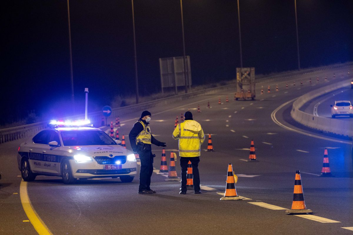 הלילה ייסגר כביש 5 בין גלילות מזרח לכפר הירוק
