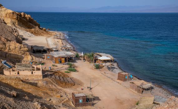 אסון בחופשה: ישראלי כבן 50 טבע למוות בסיני