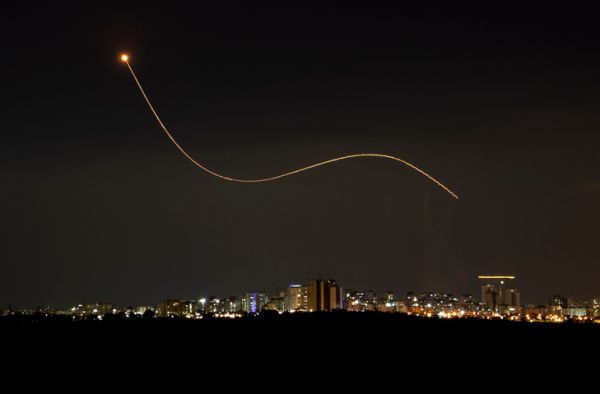 ארבע רקטות נורו מעזה לדרום; צה"ל תקף