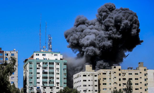  צה"ל חושף: מנהרת טרור מתחת למפעל פפסי בעזה