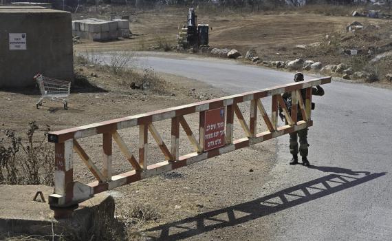 גבול לבנון: אזרח לא חמוש חדר לישראל באזור מרגליות