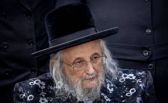 ברוך דיין האמת: הרב יצחק טוביה וייס הלך לעולמו