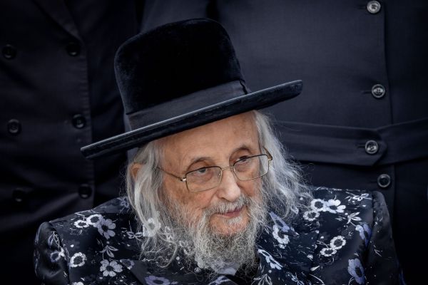 ברוך דיין האמת: הרב יצחק טוביה וייס הלך לעולמו