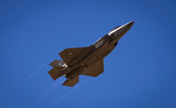 4 מטוסי "אדיר" חזרו לשירות מלא