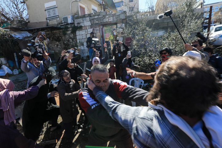 תושבי שמעון הצדיק הגישו תביעה נגד פורע ערבי