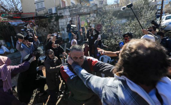 תושבי שמעון הצדיק הגישו תביעה נגד פורע ערבי