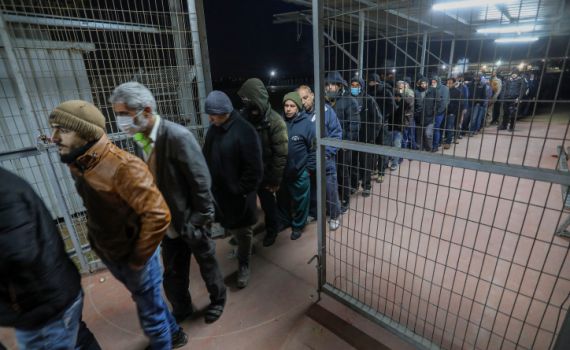 אחרי ירי הרקטות מעזה: התגובה הרפה של גנץ