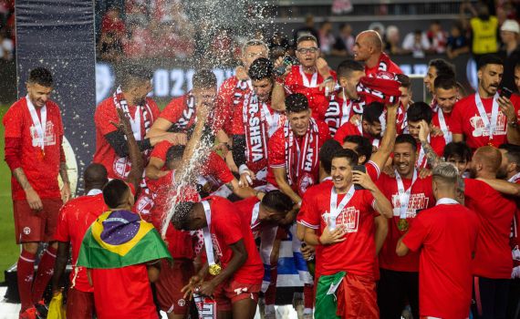 הפועל באר שבע זכתה בתואר 'אלוף האלופים'