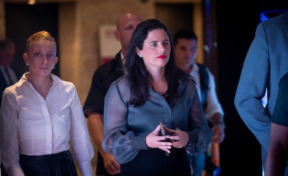 איילת שקד מבהירה: "מתכוונת לרוץ עד הסוף"