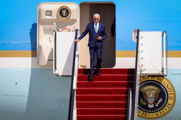 ביידן נחת בישראל: "כבוד להיות חלק מההיסטוריה"