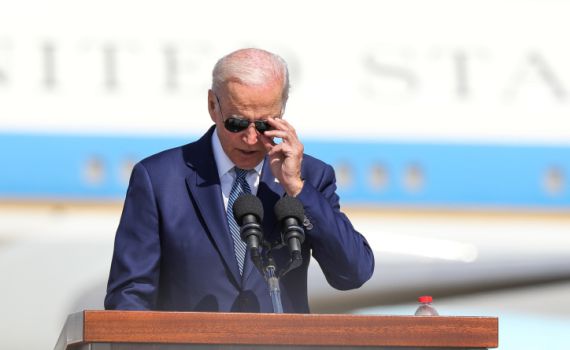 יובל דיין ניצלה: נשיא ארה"ב ג'ו ביידן נדבק בקורונה